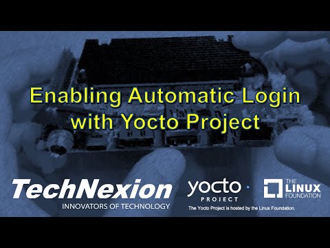 Enabling Auto-login with Yocto Project