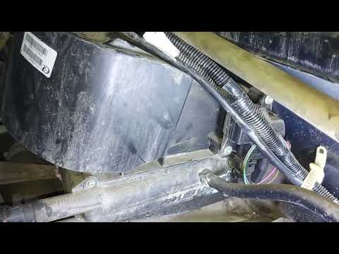 Replacing the heater radiator on a VAZ 2112 and similar vehicles. Details