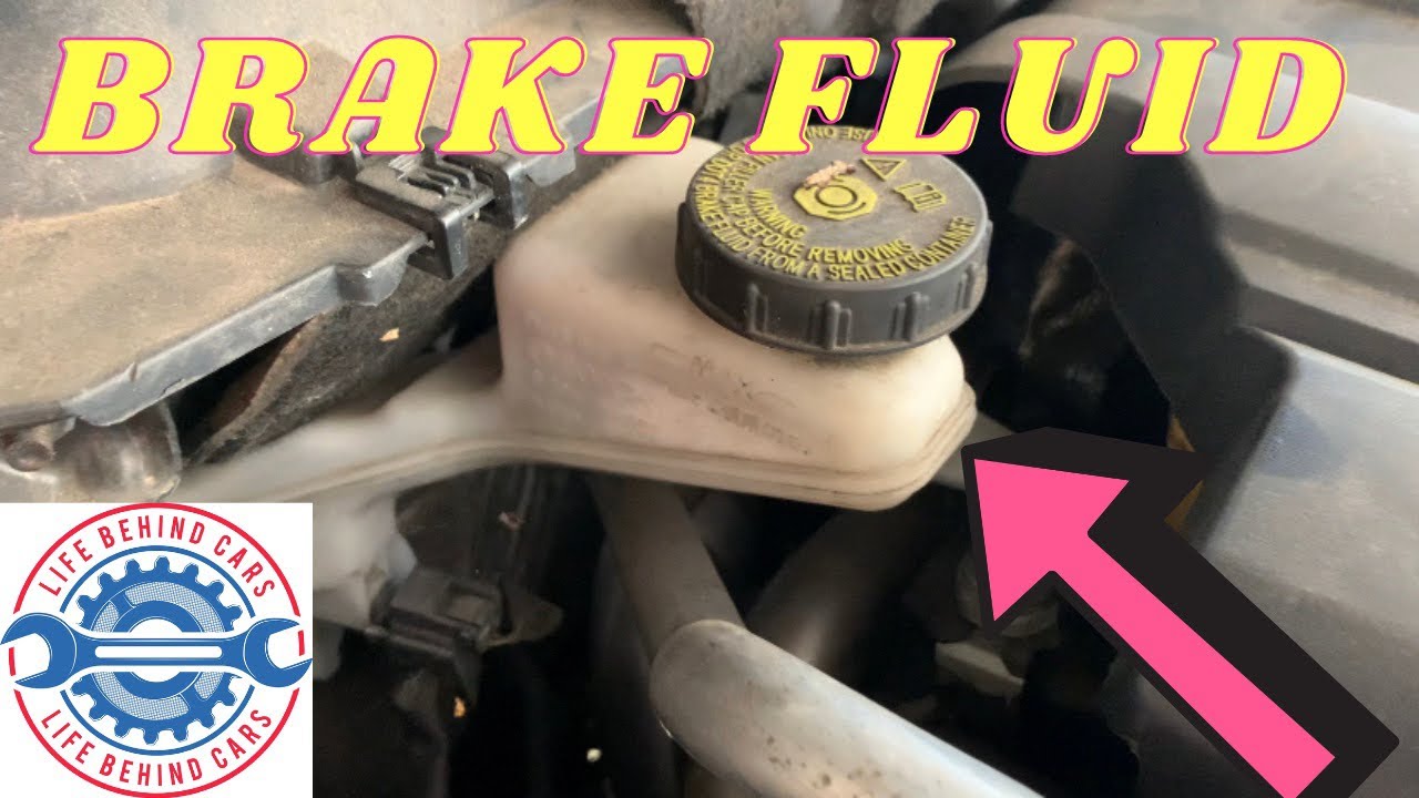 Nissan Qashqai 2014 Brake fluid Reservoir Location YouTube