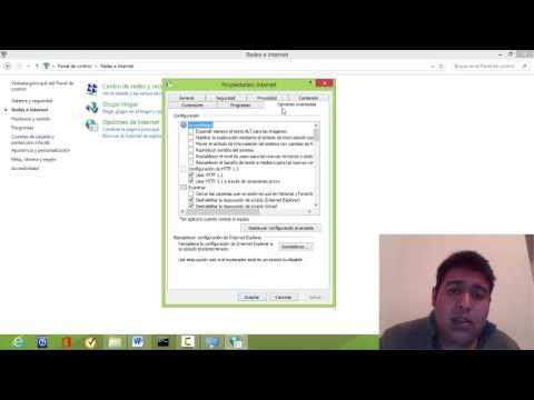 opciones de internet en windows - YouTube