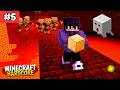 EXPLORING NETHER IN MY HARDCORE WORLD | Minecraft | Hindi