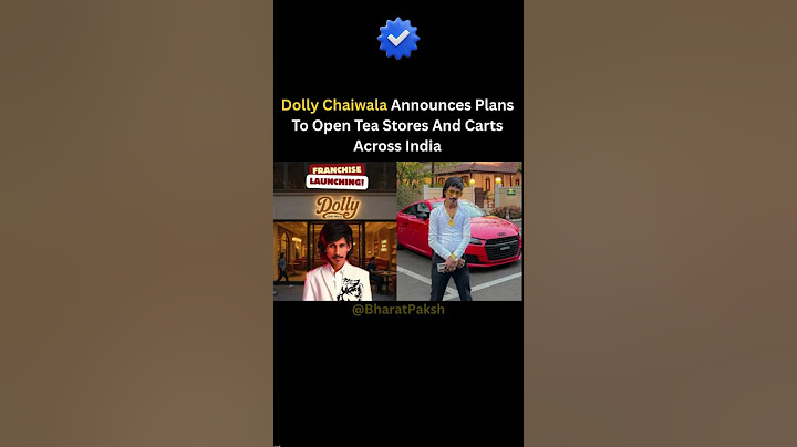 🟥 Dolly Chaiwala Launches Pan India Franchise #dollychaiwala #shorts #dollychaiwala