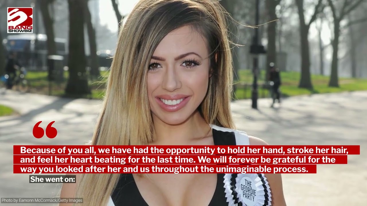 Holly Hagan's half-sister was believed to have taken drugs before she fell ill