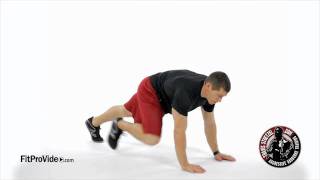 Plank With Alternating Knee Tuck