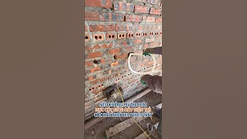 Nếu không muốn đục cột để đi dây điện, các bác nhớ xem hết video này #fullhomes #shorts #bietthu #xd