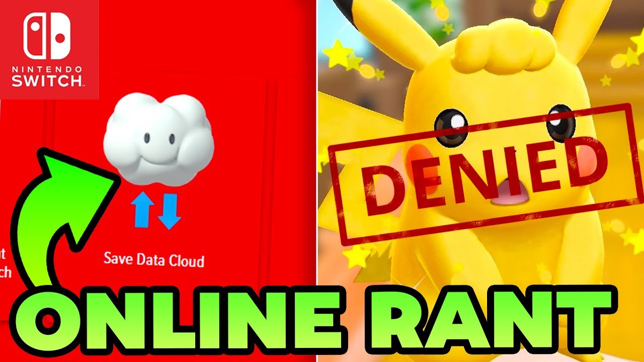 NINTENDO SWITCH ONLINE IS BAD? & Cloud Save Gone After Subscription
