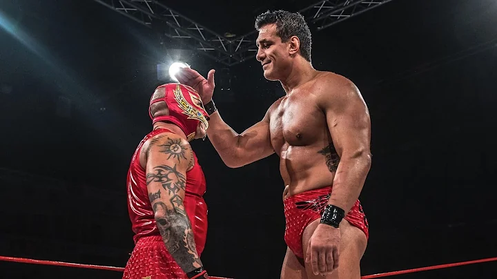 Rey Mysterio vs. Alberto El Patron (Pro Wrestling ...