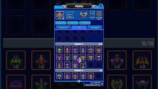🛸 ALL Mini-Ships in 20 Seconds! Space Shooter #Shorts