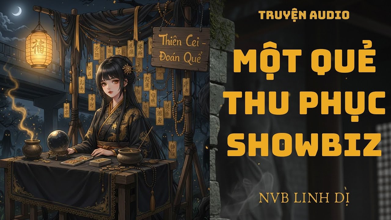 [ Audio Linh Dị ] Một quẻ thu phục showbiz ~ NVB Linh dị