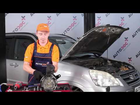 Video: Ar „Honda CRV“turi amortizatorių ar atramų?