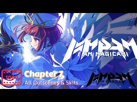 Magicami DX MGCM Part 1 Chapter 7 1080p HD Game Movie No Commentary
