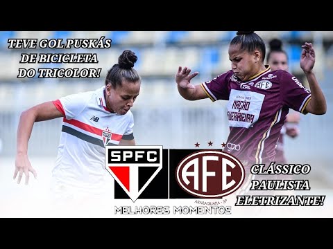 São Paulo vs Ferroviária | Goals and Highlights | Brazilian Women's Under-20 Championship 2026