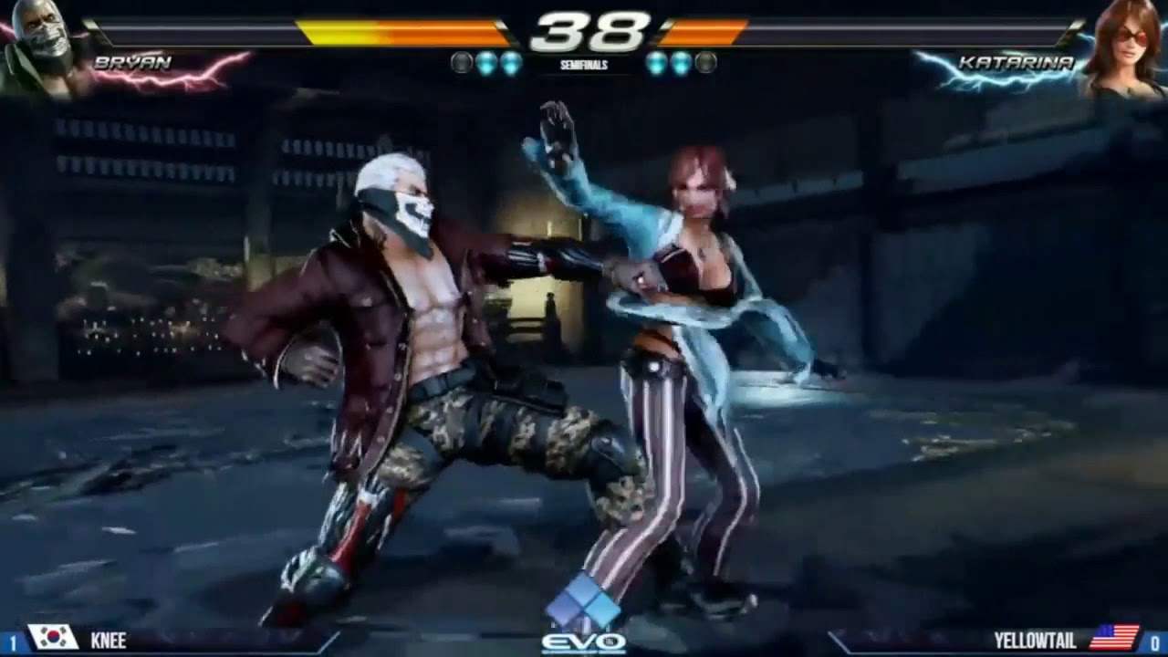 EVO 2017: Tekken 7 Intro