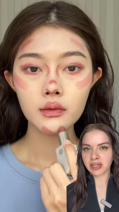 Lipstick hack 😄 Лайфхак с губной помадой - YouTube