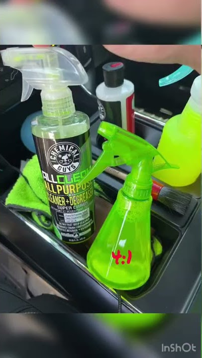 Chemical Guys All Clean + All Purpose Cleaner 