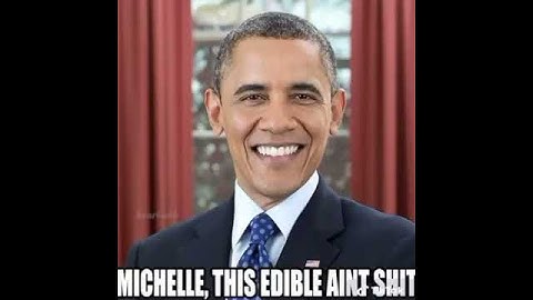 Michelle, this edible ain’t shi-