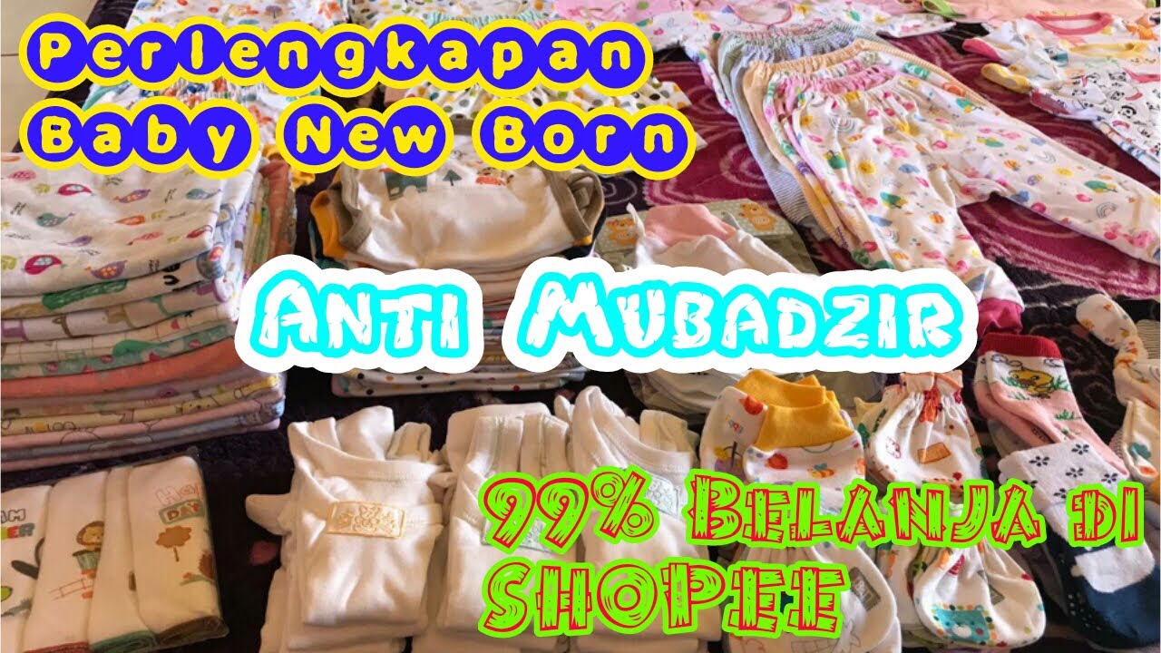 Perlengkapan Bayi Baru Lahir Harga Dan Nama Toko Di Shopee Lengkap 