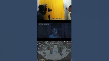 Node video compositing #vfx before and after effects edit #3dmodel