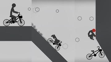 Stickman Falling (ragdoll game) Gameplay #1