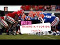 Georgia vs. Florida Game Trailer Released! 🏈