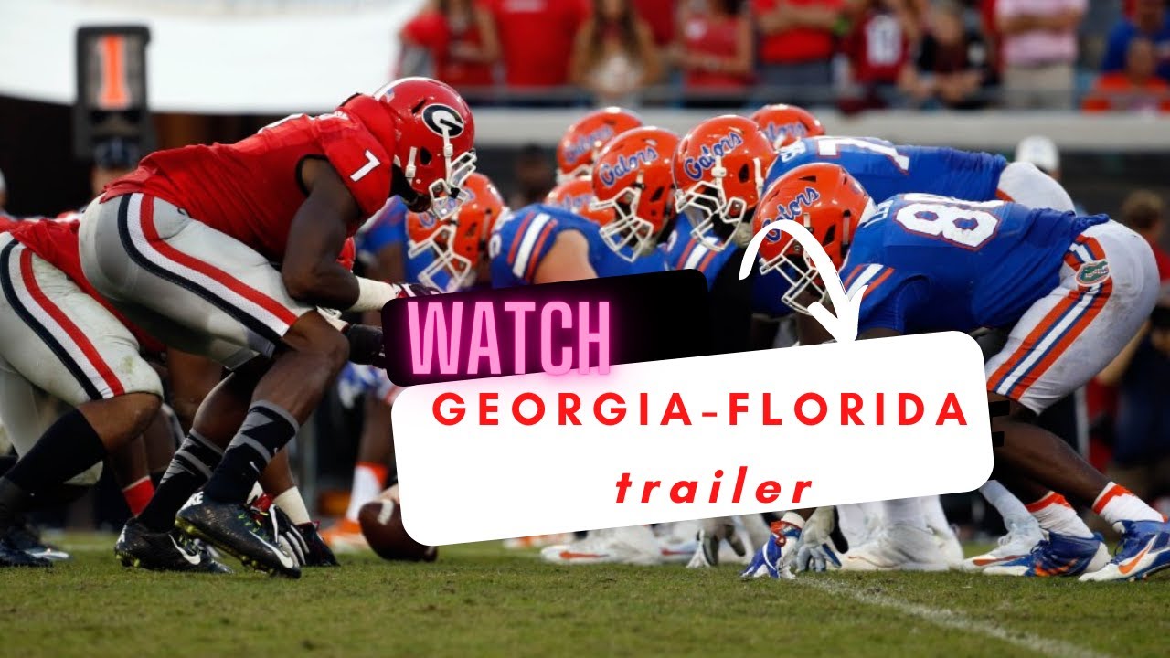 Just released vs. Florida game trailer! YouTube