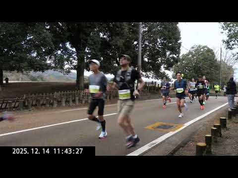 奈良マラソン2025（復路）