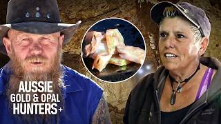 Details Miners Strike Some Of The Rarest Opals On Earth | Outback Opal Hunters Update
