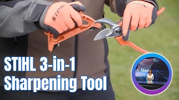 Elas News | STIHL 3 in 1 Sharpening Tool