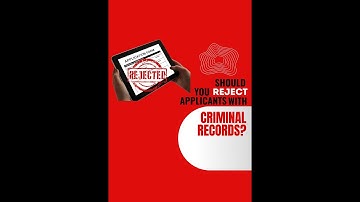 Convictions on a background check? Should you still hire them?