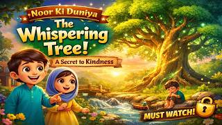 The Whispering Tree 🌳 | A Magical Story That Teaches Kindness | Kids Moral Story