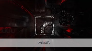 #hardops 986X - Uniquify