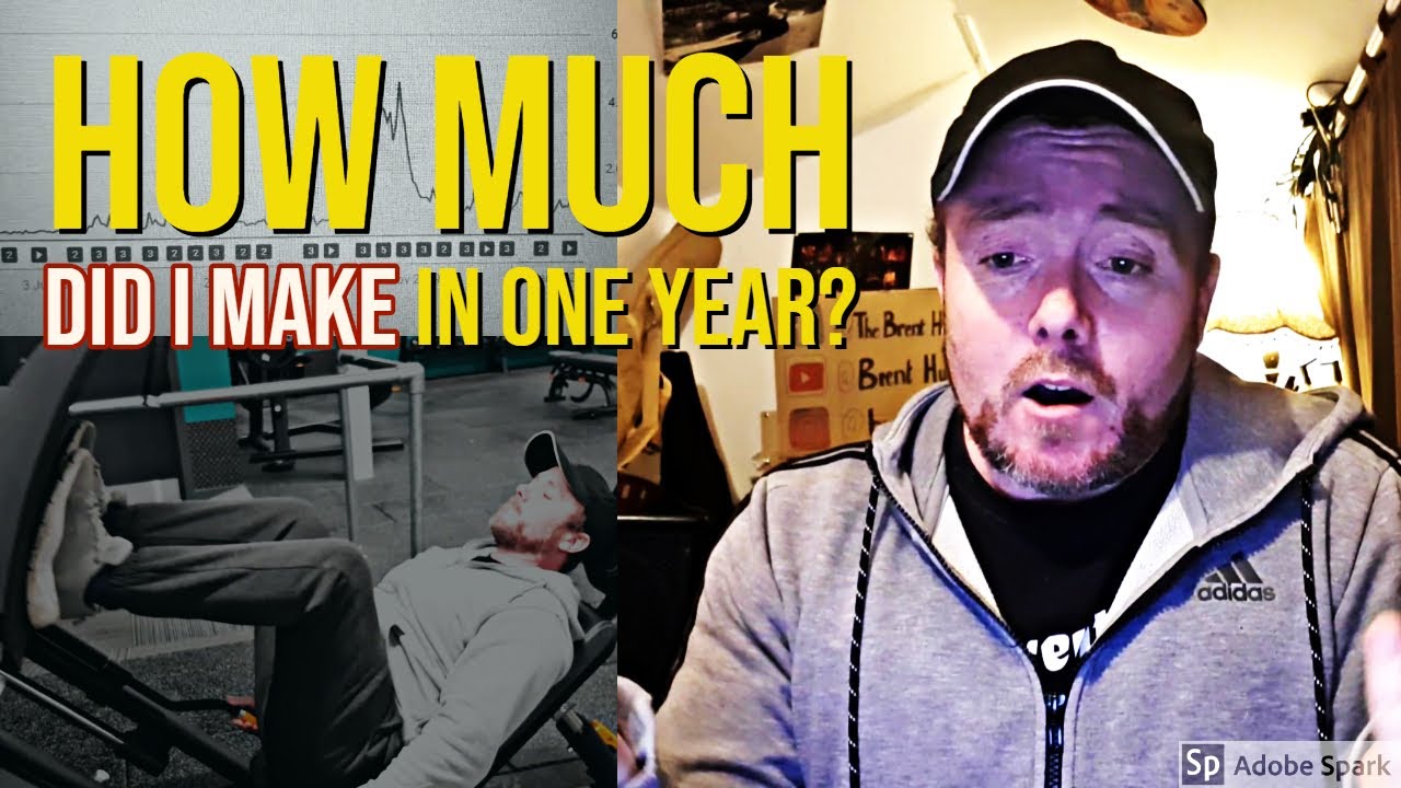 How Much Did My Small Guitar Channel Make Last Year? / 5am Gym Session and Future Goals