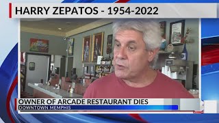 Owner of The Arcade Restaurant, Harry Zepatos, passes away