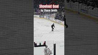 Shootout Goal by Shane Smith #hockey #shorts