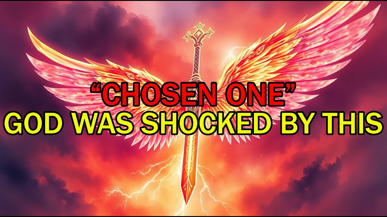 Chosen One: God Responded to Your Attitude — Not Your Words