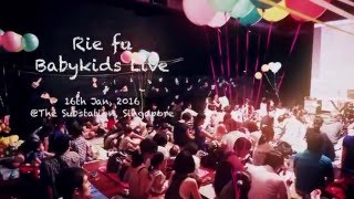 Rie fu babykidslive 201601