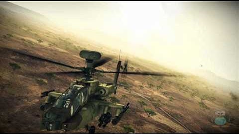 Apache Air Assault - Menu Music OST