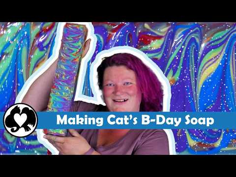 UNCENSORED Bag of Richards 4.0 soap making [CC]