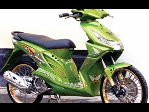 Tm2 Video Modifikasi Motor  Honda Beat  Airbrush  Terbaru  