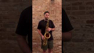 Try Sam Dillon’s Pentatonic Warmup… #jazzsax #saxophone #jazzmusic #smoothjazz #music