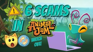 6 Different Scams on Animal Jam That You Need to Watch Out For! | Bandits Animal Jam