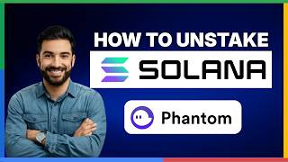 How to unstake Solana on Phantom Wallet[LATEST GUIDE]