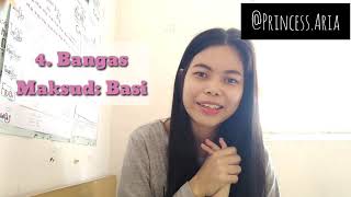 Jom Belajar Bahasa Sabahan dengan Mudah | Perkataan Asas Sabahan