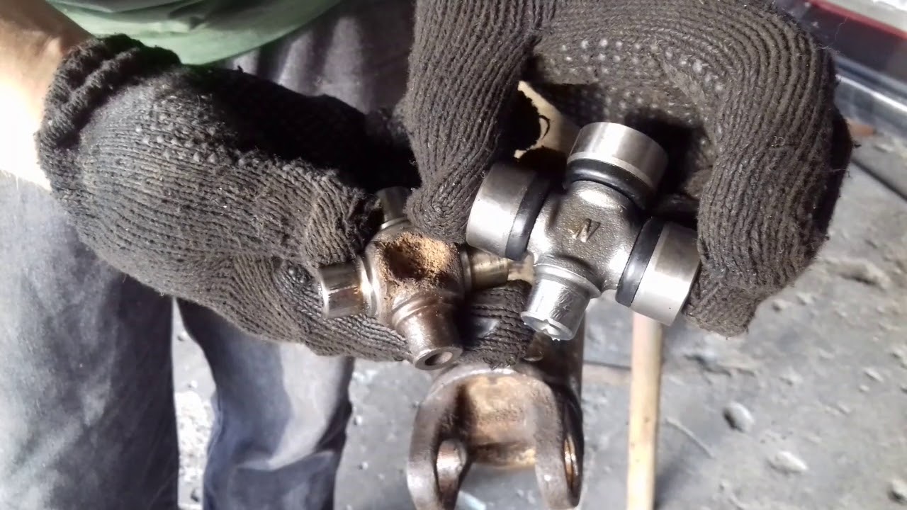 Trocando cruzeta do cardam do opala