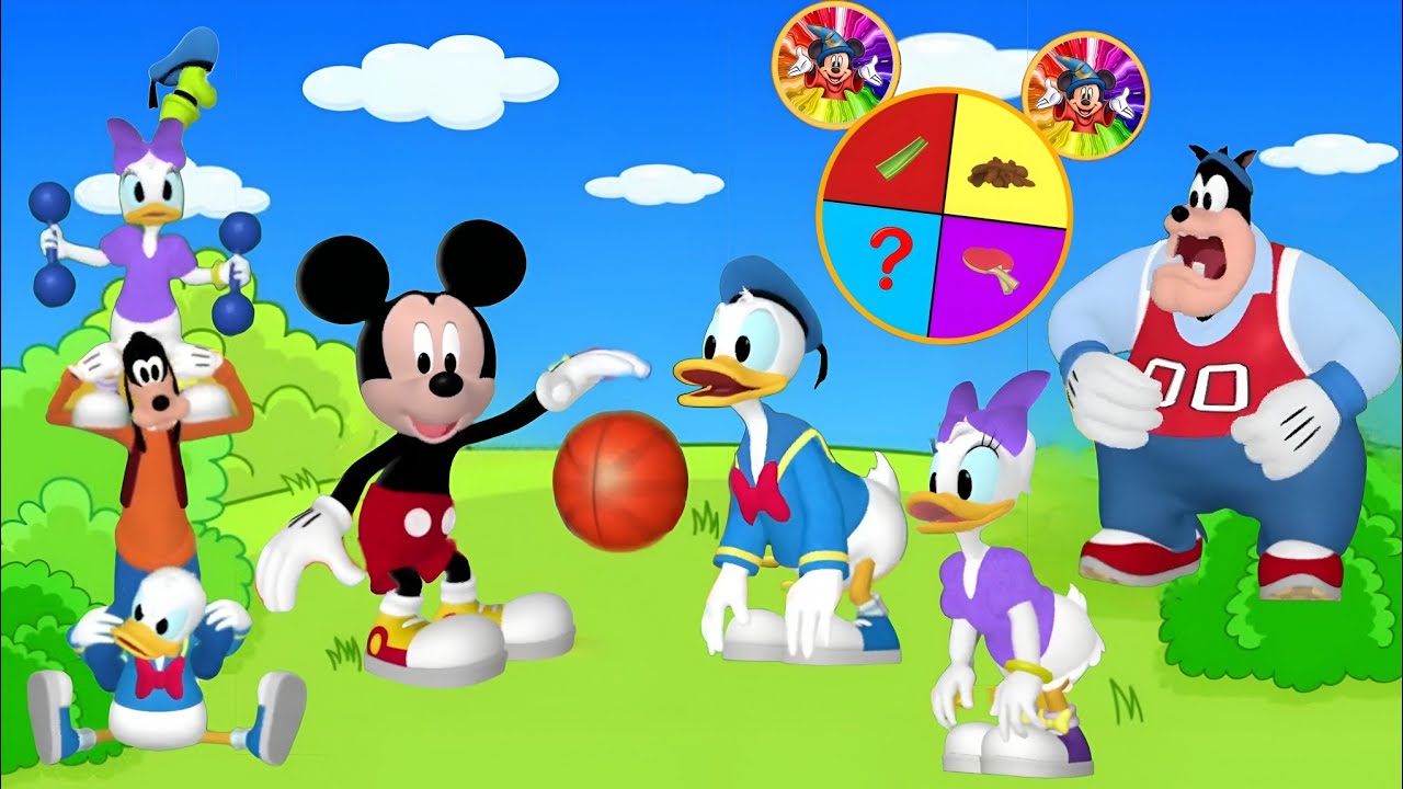 Mickey mouse clubhouse: Mickey's Mousekersize : oh toodels