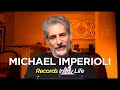 Michael Imperioli from Sopranos and White Lotus Season 2 - Records In My Life (2022 Interview)