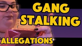Rosie The Gang Stalking Allegations