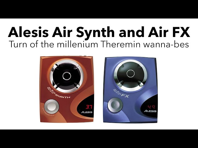 Alesis Air Synth and Air FX - YouTube