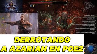 PATH OF EXILE 2, DOMANDO CON MONJE #poe2 #pathofexile2 #monje