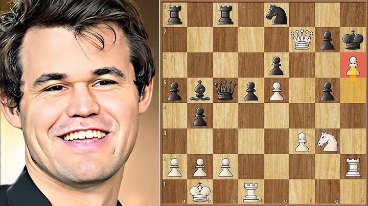 Magnus Carlsen is World Rapid Champion!